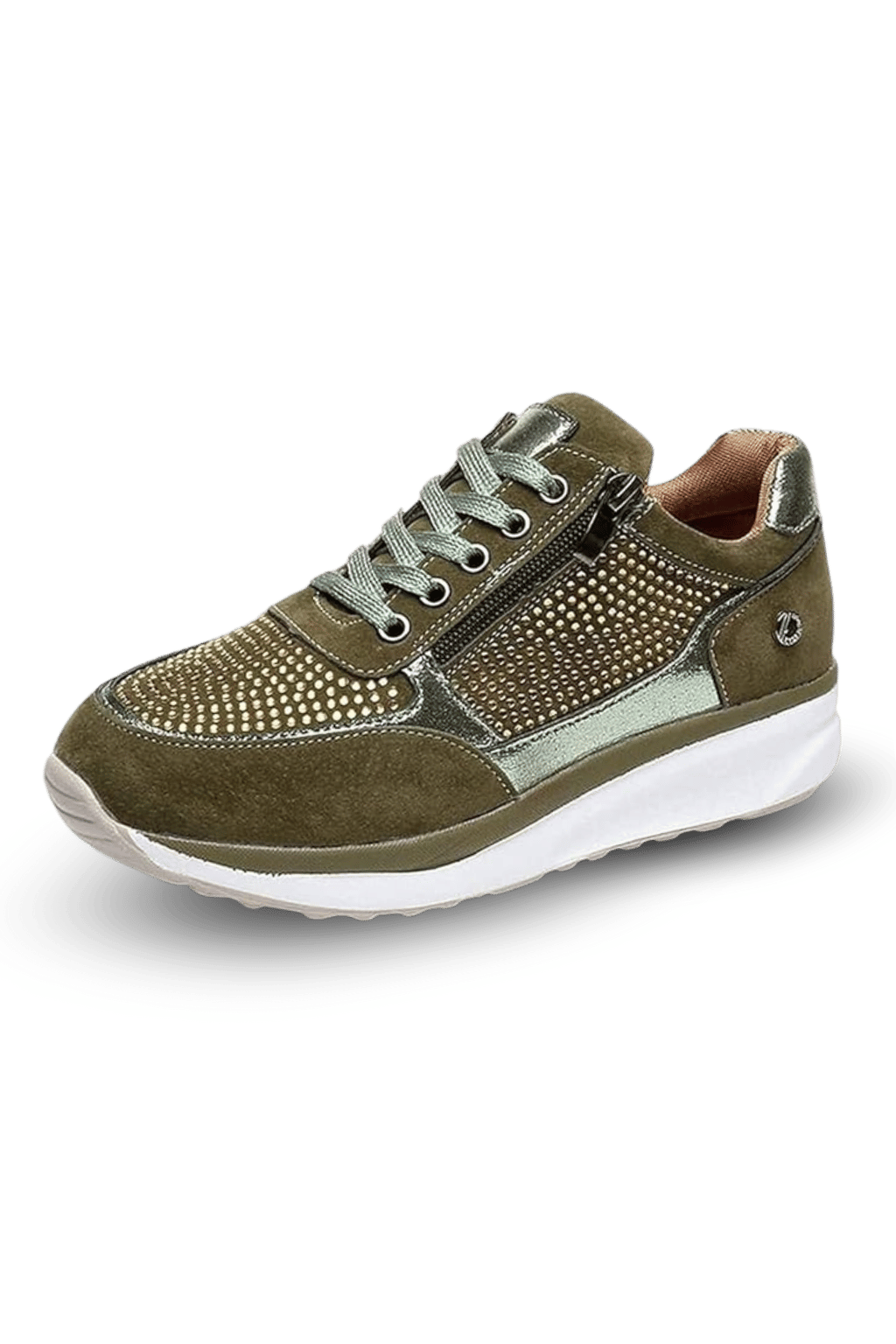Women’s Stylish Sneakers with Zipper