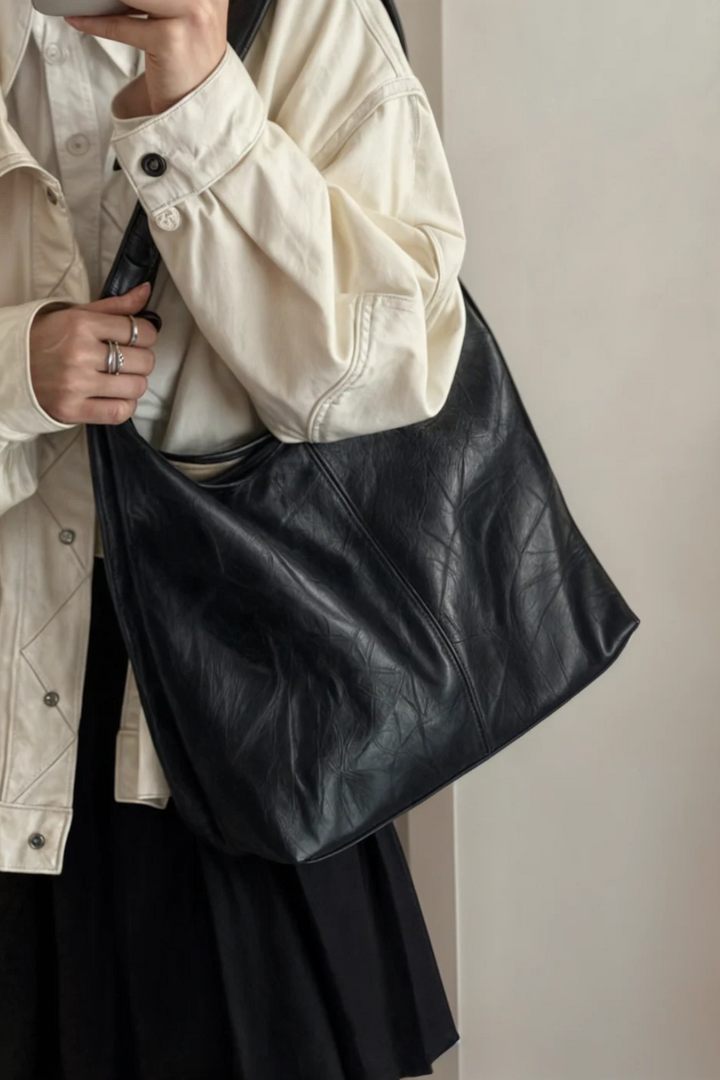 Women’s Vegan Leather Tote
