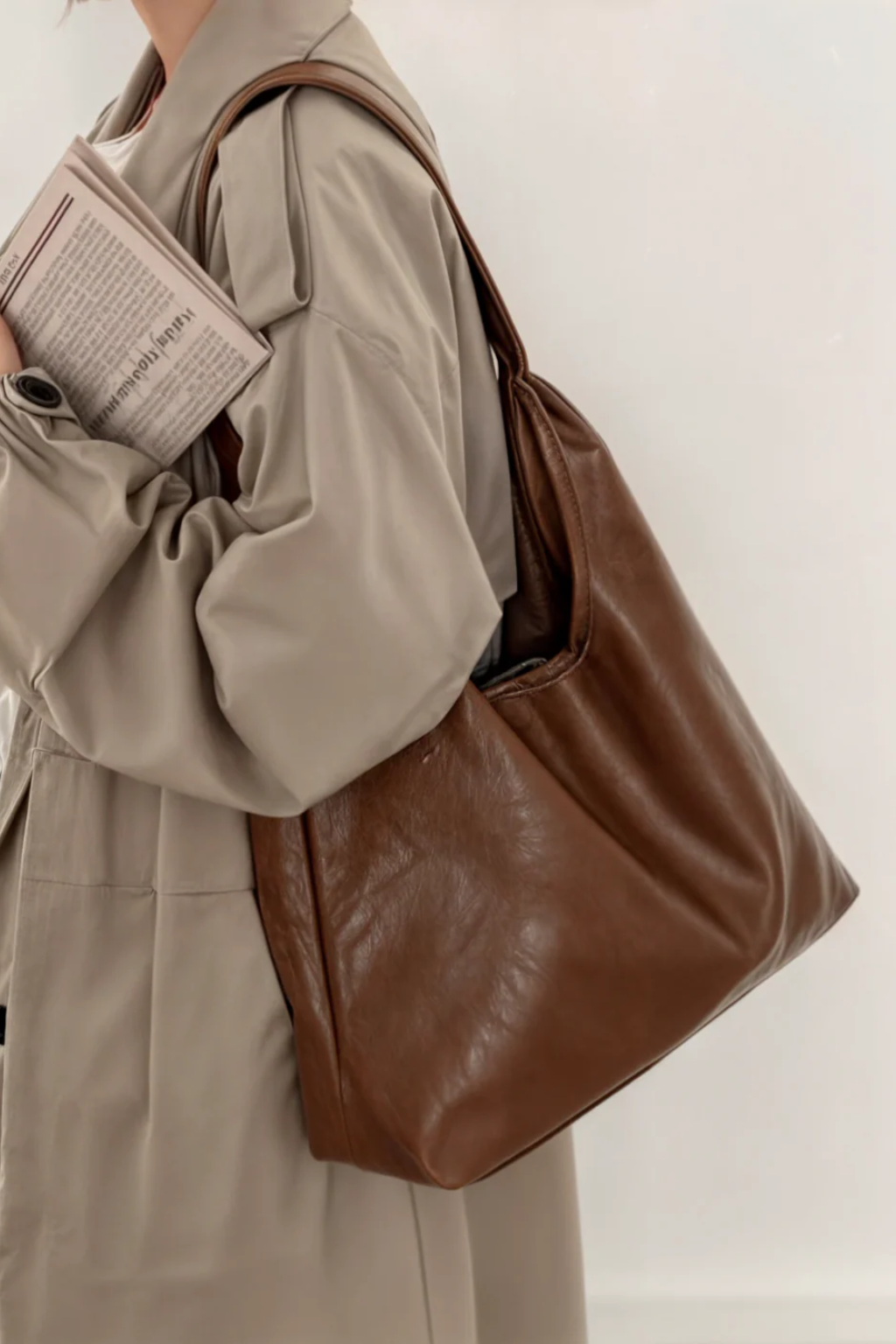 Women’s Vegan Leather Tote