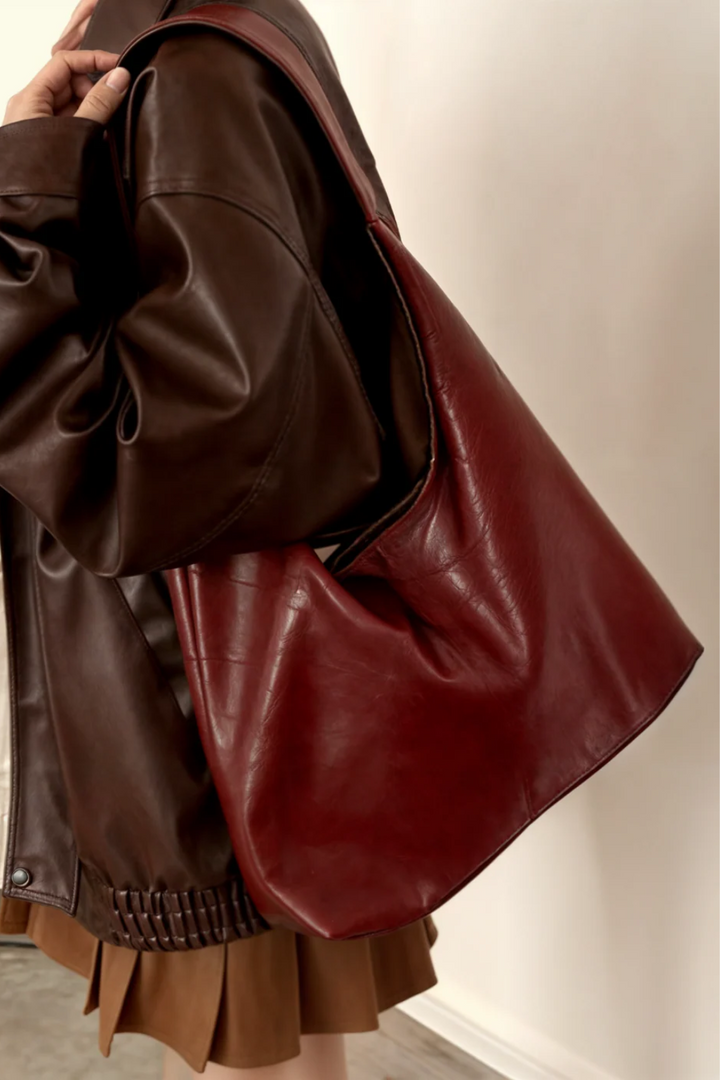 Women’s Vegan Leather Tote