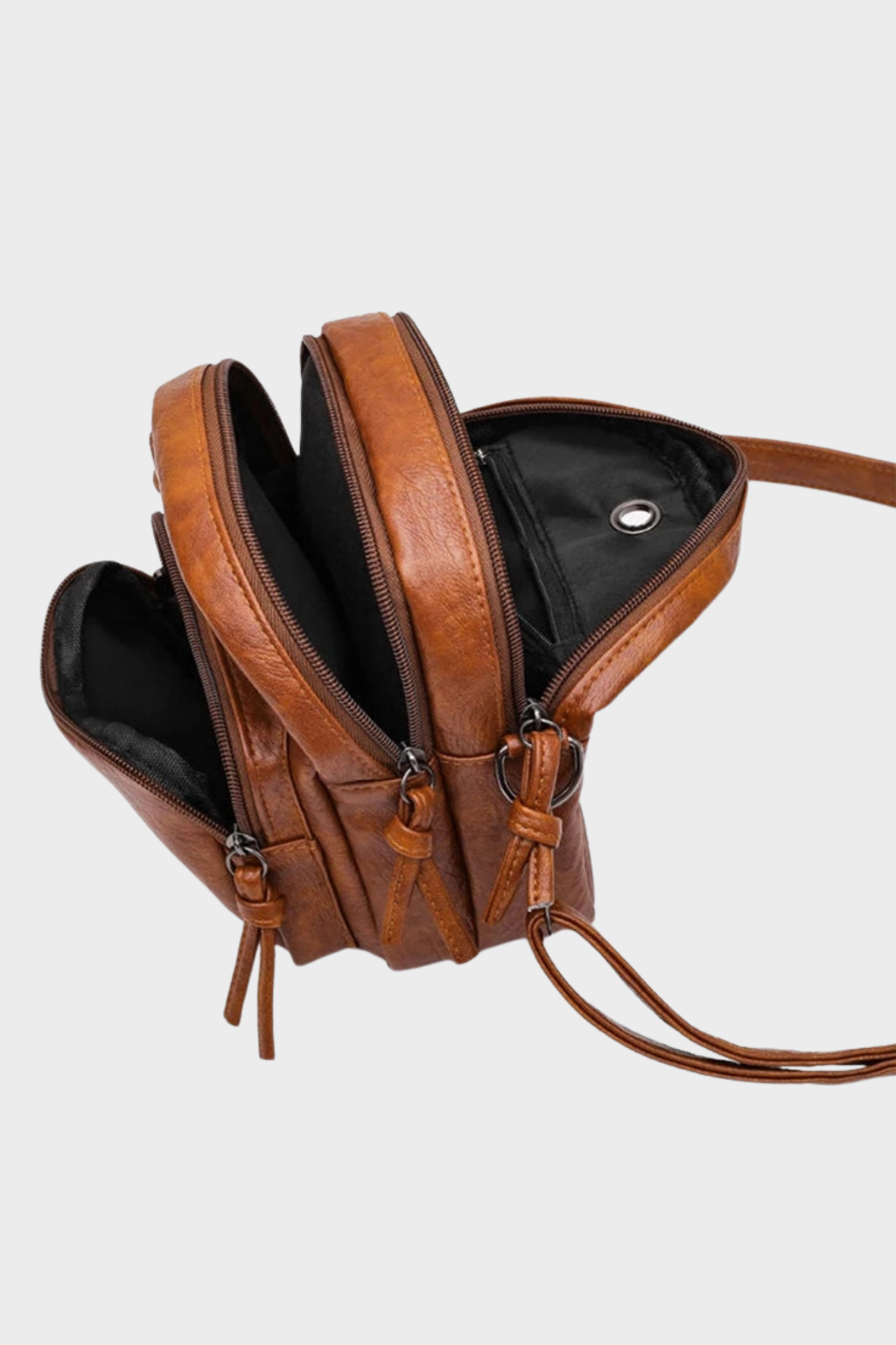 Women's Vintage Multi-Layer Crossbody Bag