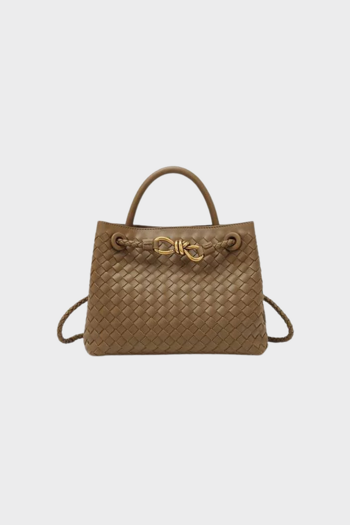 Women’s Vintage Woven Shoulder Bag