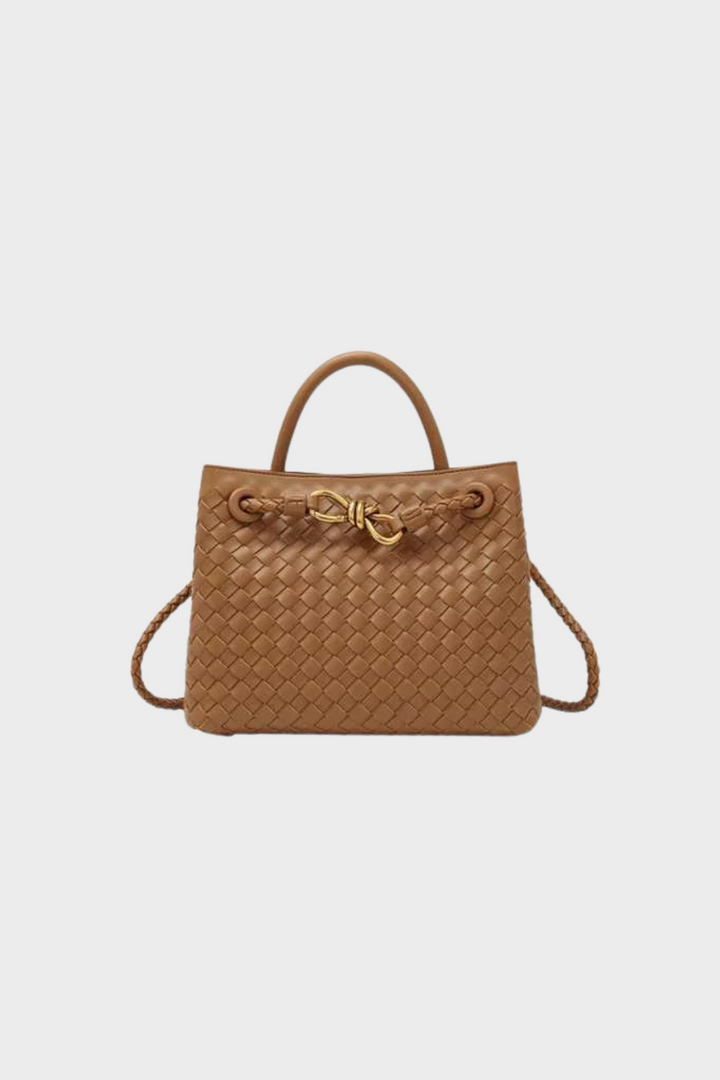 Women’s Vintage Woven Shoulder Bag