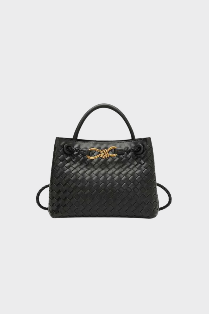 Women’s Vintage Woven Shoulder Bag