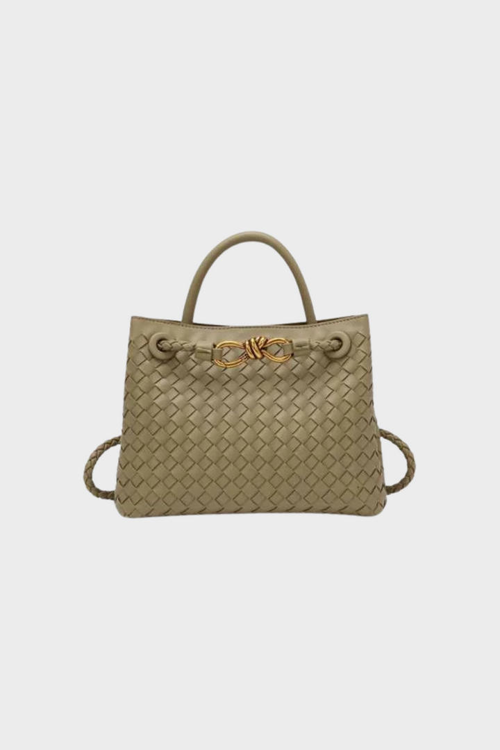 Women’s Vintage Woven Shoulder Bag