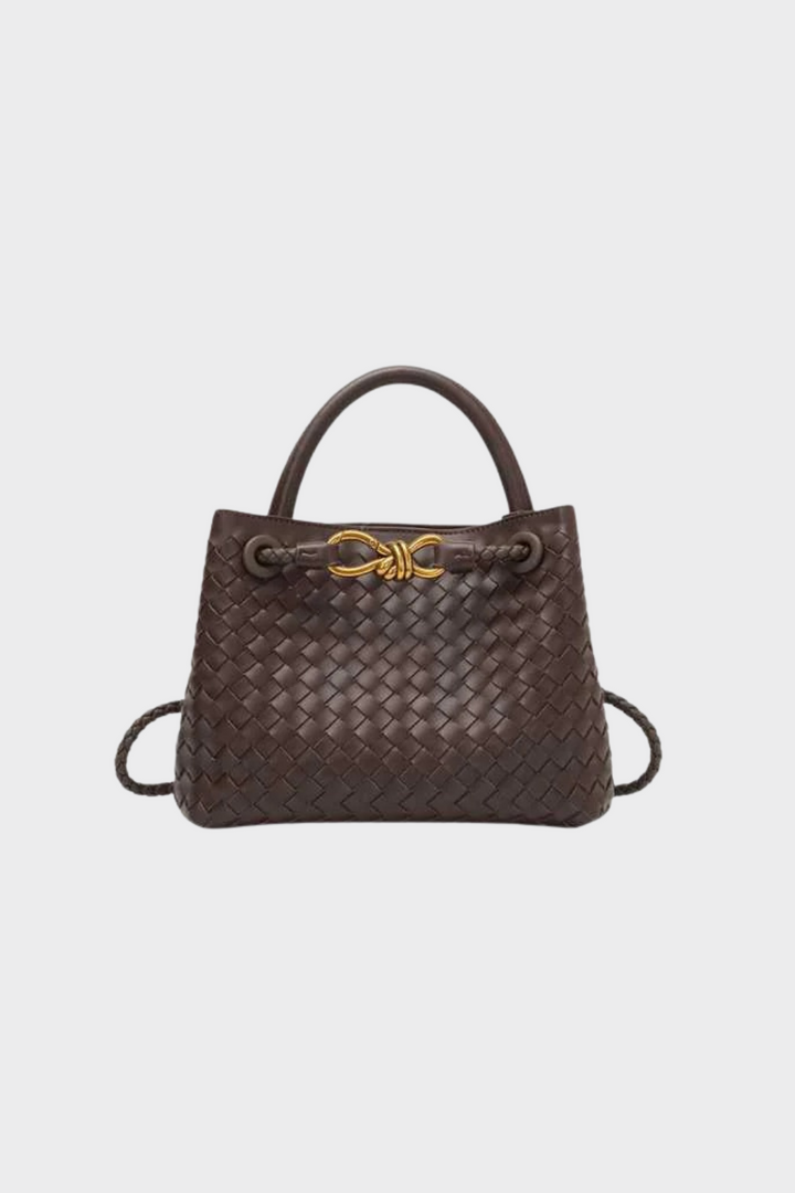 Women’s Vintage Woven Shoulder Bag