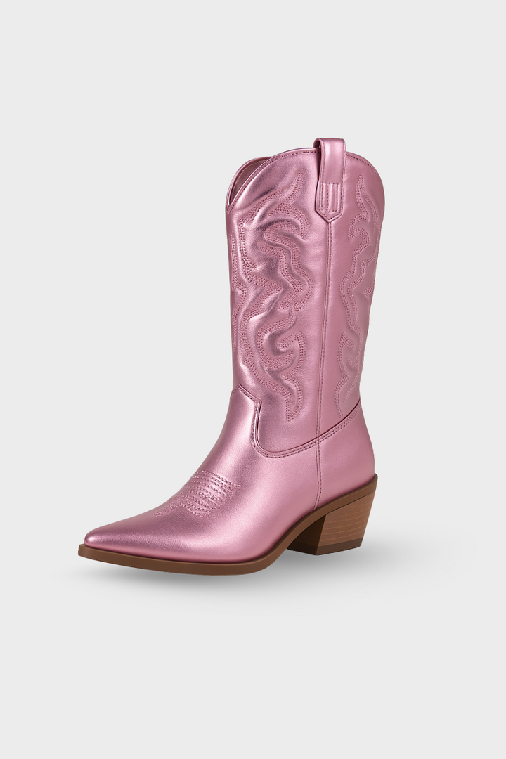 Women’s Western Mid-Calf Cowboy Boots