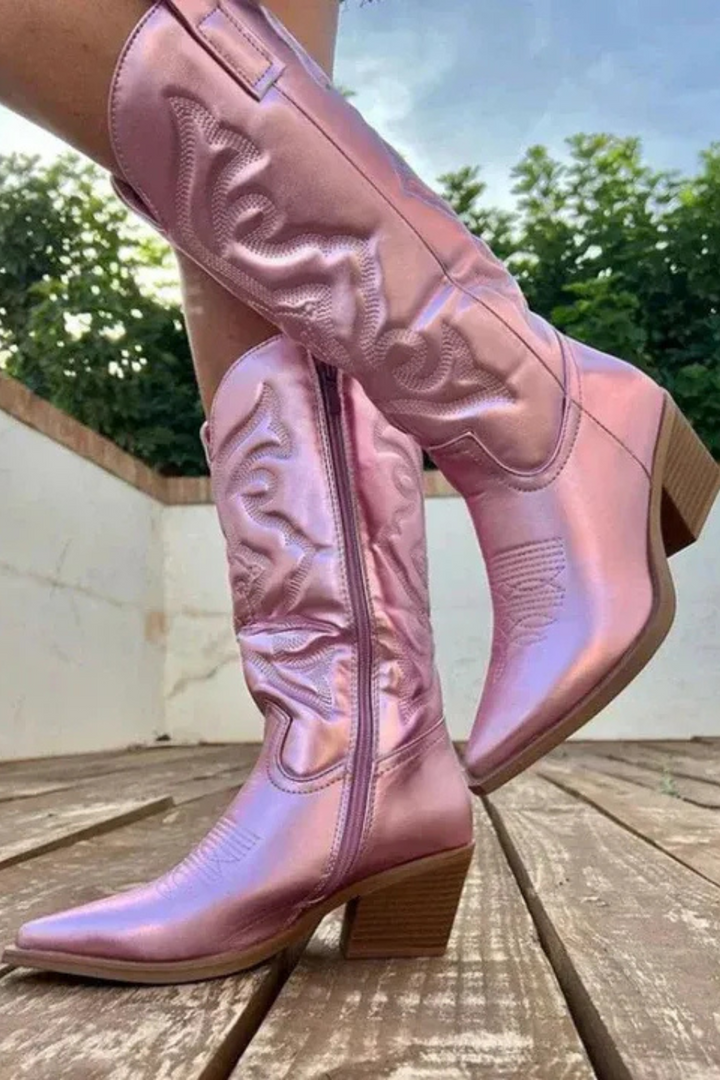 Women’s Western Mid-Calf Cowboy Boots