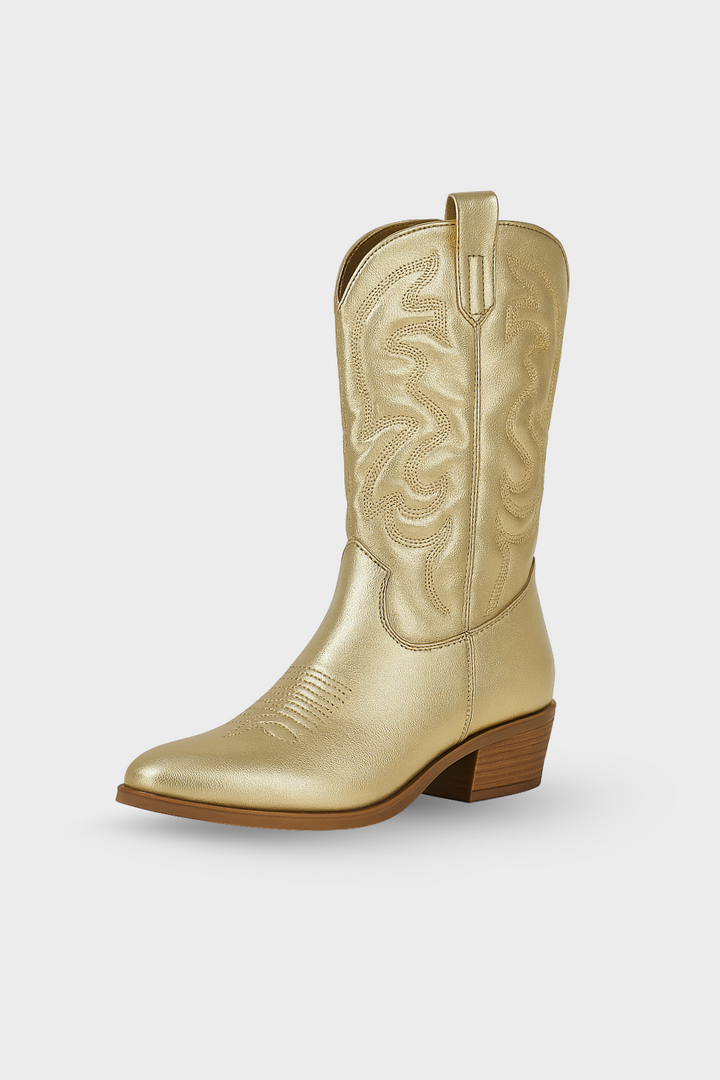 Women’s Western Mid-Calf Cowboy Boots