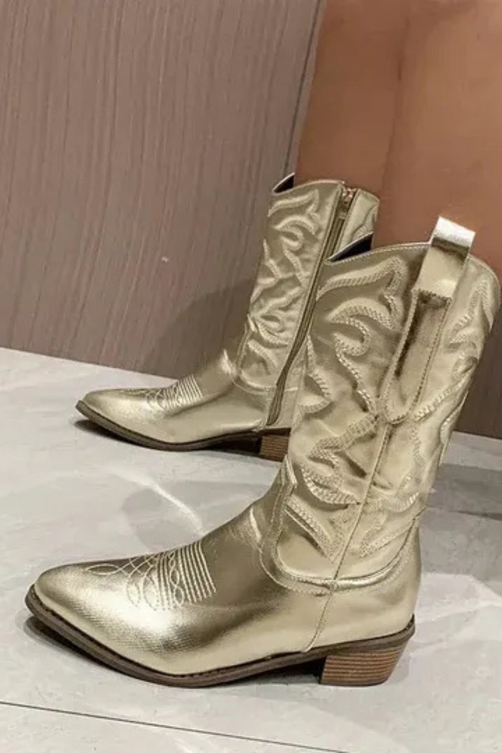 Women’s Western Mid-Calf Cowboy Boots
