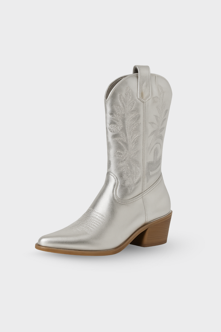 Women’s Western Mid-Calf Cowboy Boots