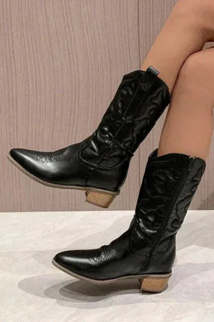 Women’s Western Mid-Calf Cowboy Boots