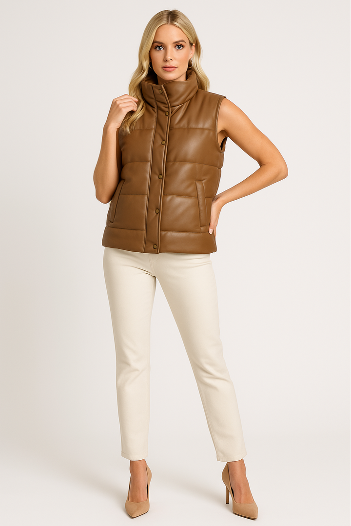 Women's Winter Bodywarmer Lightweight Vest