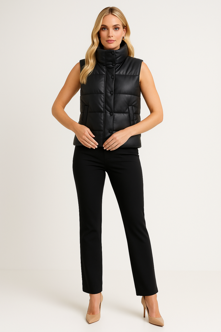 Women's Winter Bodywarmer Lightweight Vest