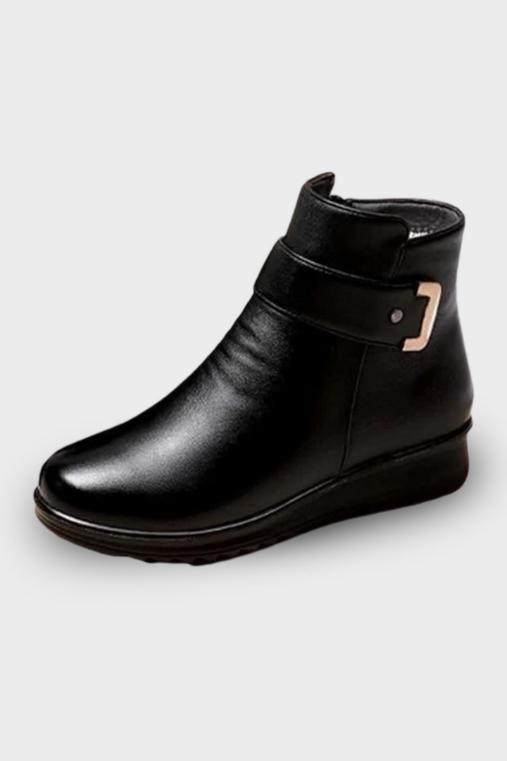 Women’s Plush-Lined Ankle Boots