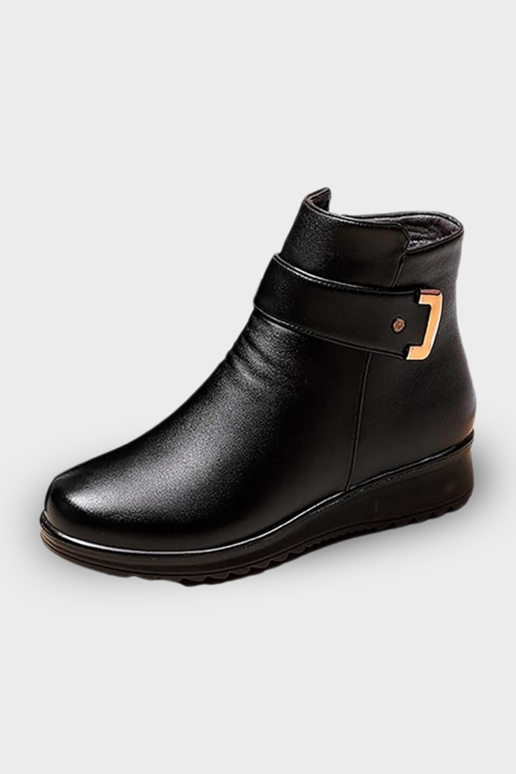 Women’s Plush-Lined Ankle Boots