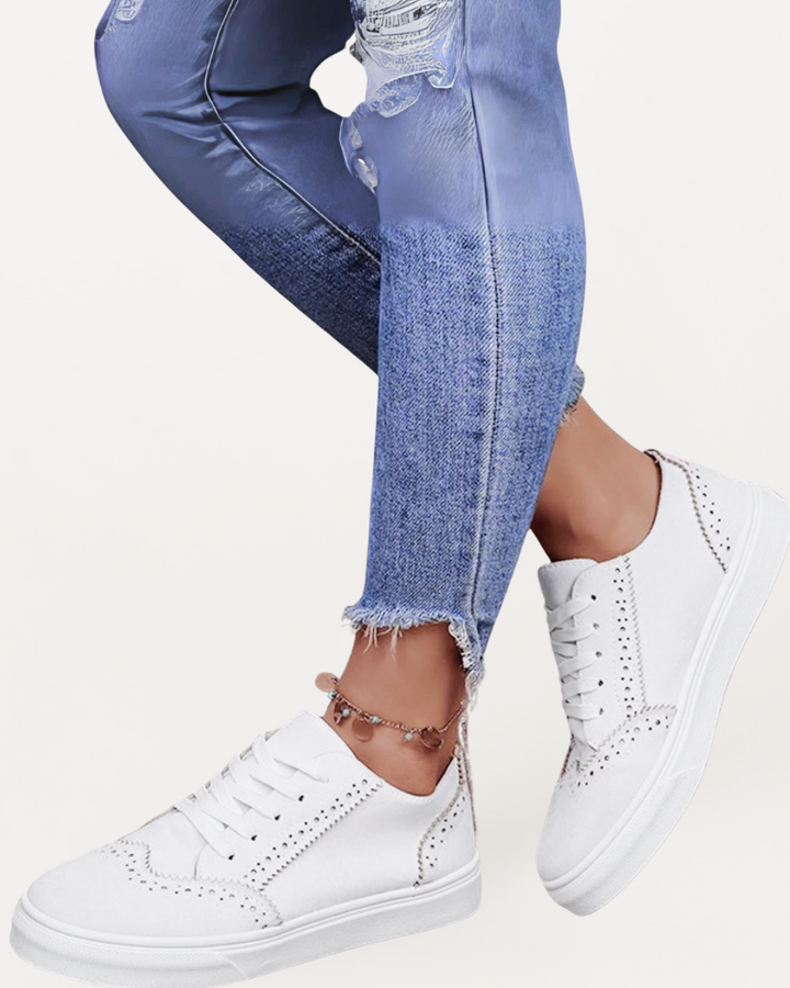 Women's Elegant Platform Sneakers