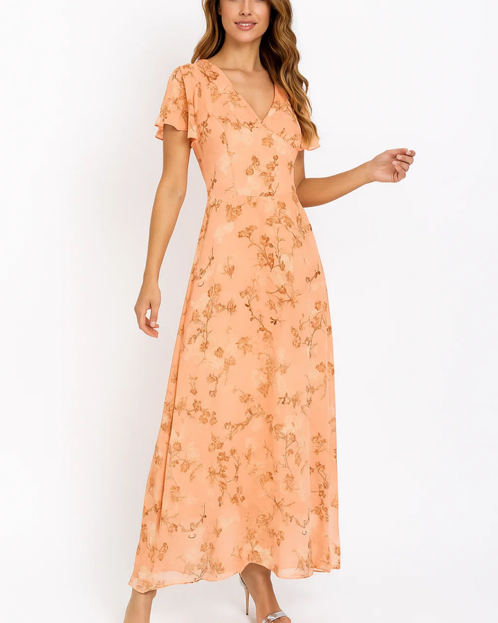 Women's Floral Summer Dress