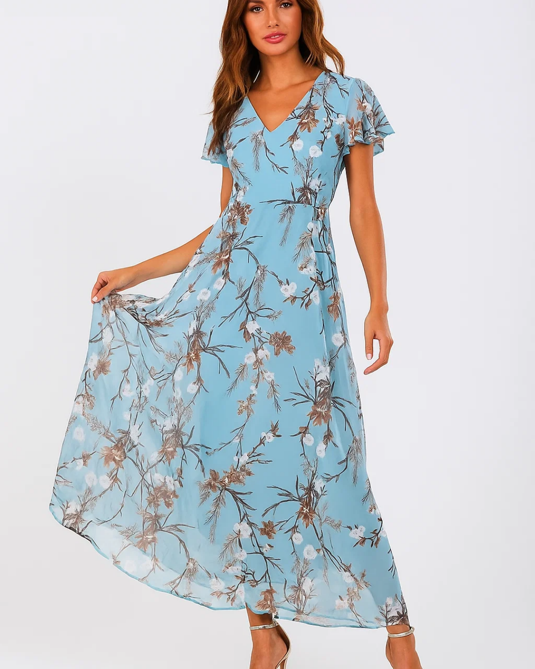 Women's Floral Summer Dress