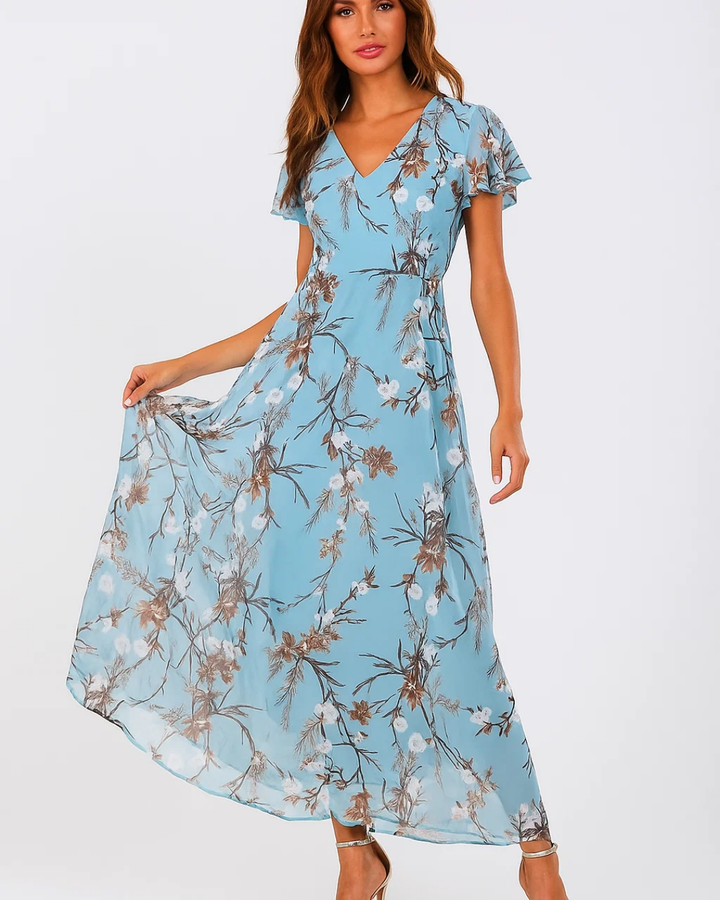 Women's Floral Summer Dress