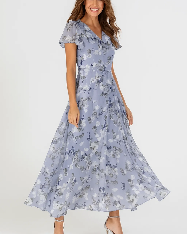 Women's Floral Summer Dress