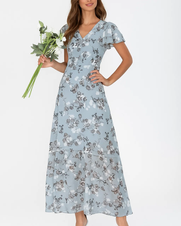 Women's Floral Summer Dress