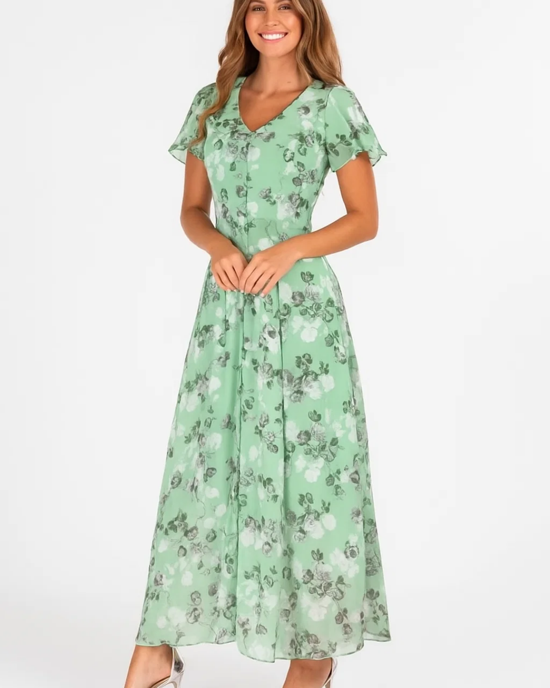 Women's Floral Summer Dress