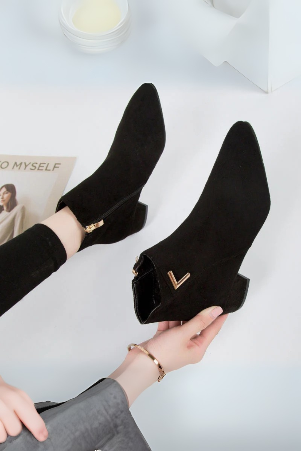 Women’s Leather Ankle Boots