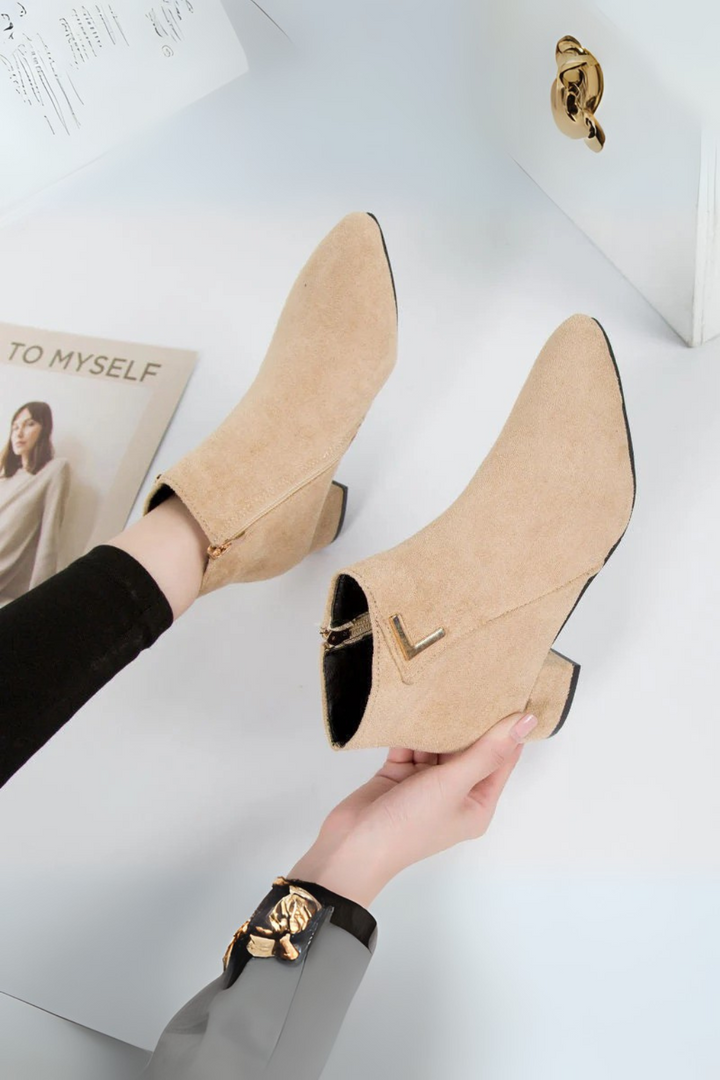 Women’s Leather Ankle Boots