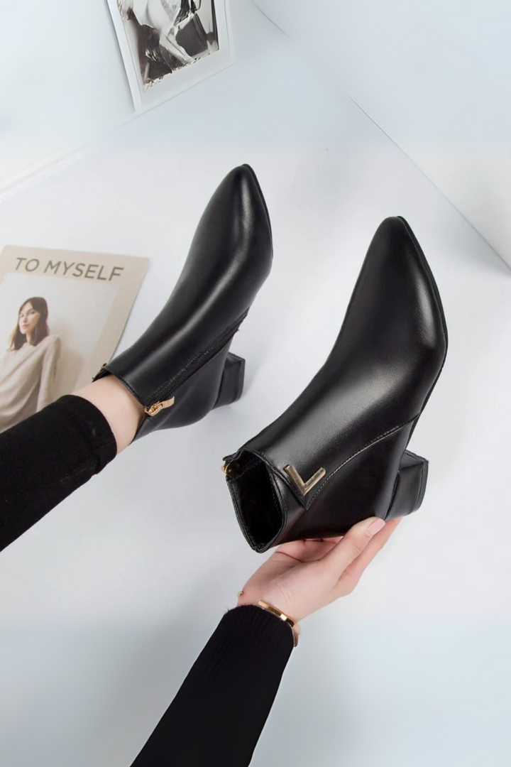 Women’s Leather Ankle Boots