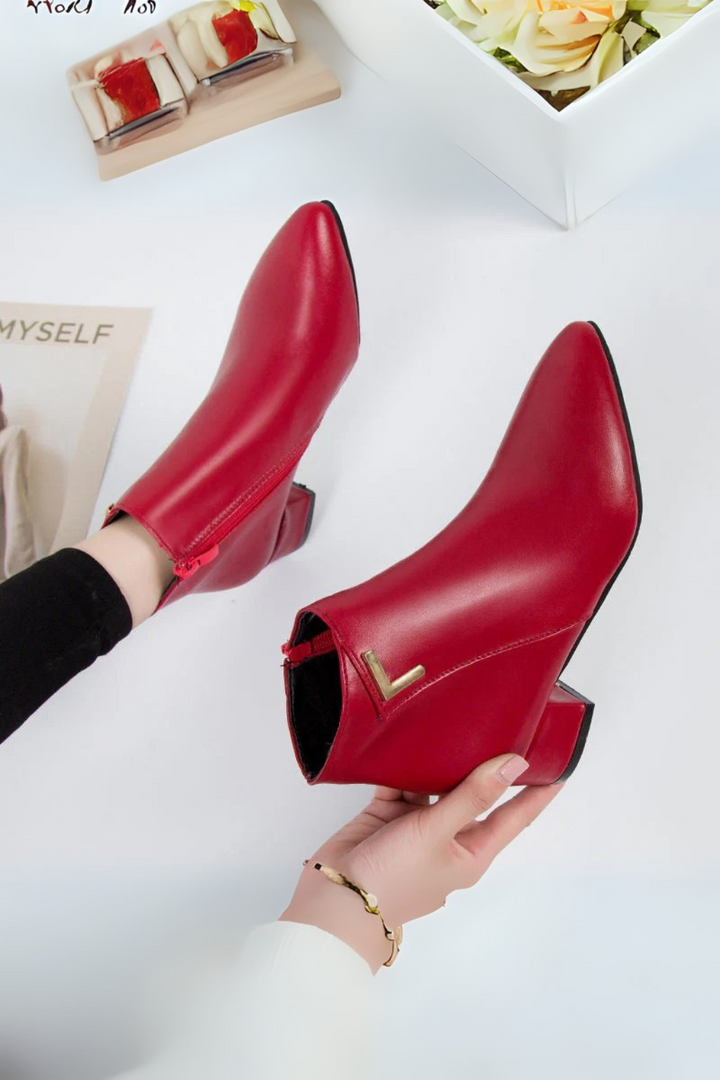 Women’s Leather Ankle Boots