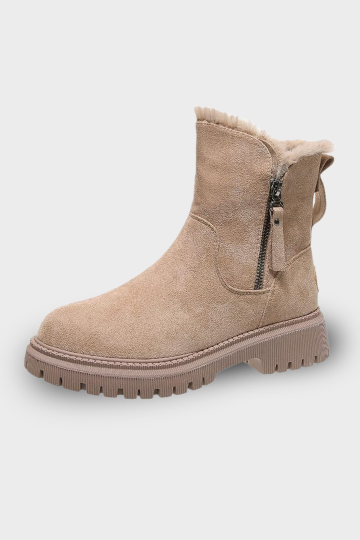 Women’s Mid-Calf Padded Winter Boots