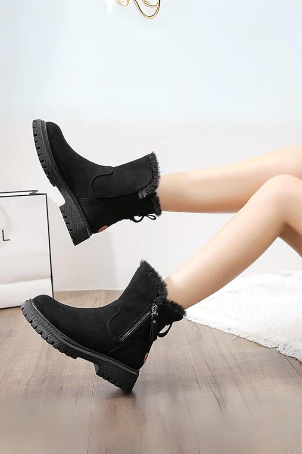 Women’s Mid-Calf Padded Winter Boots