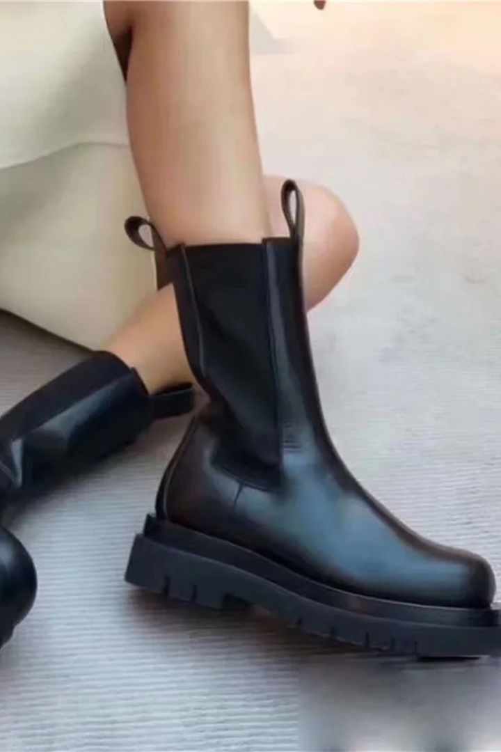 Women's Mid-Calf Pull-On Boots