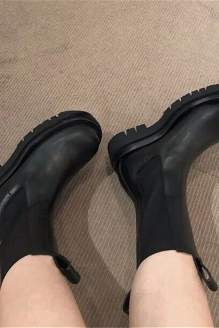 Women's Mid-Calf Pull-On Boots