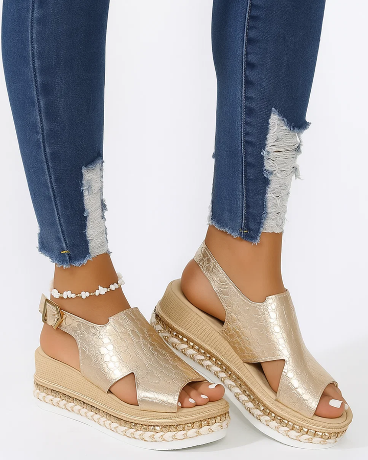 Women's Open-Toe Summer Sandals