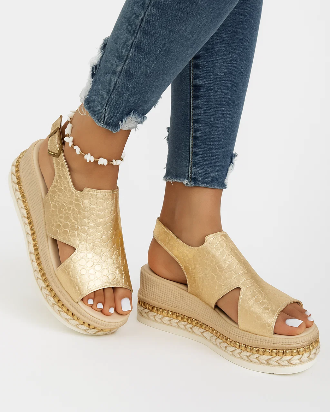 Women's Open-Toe Summer Sandals