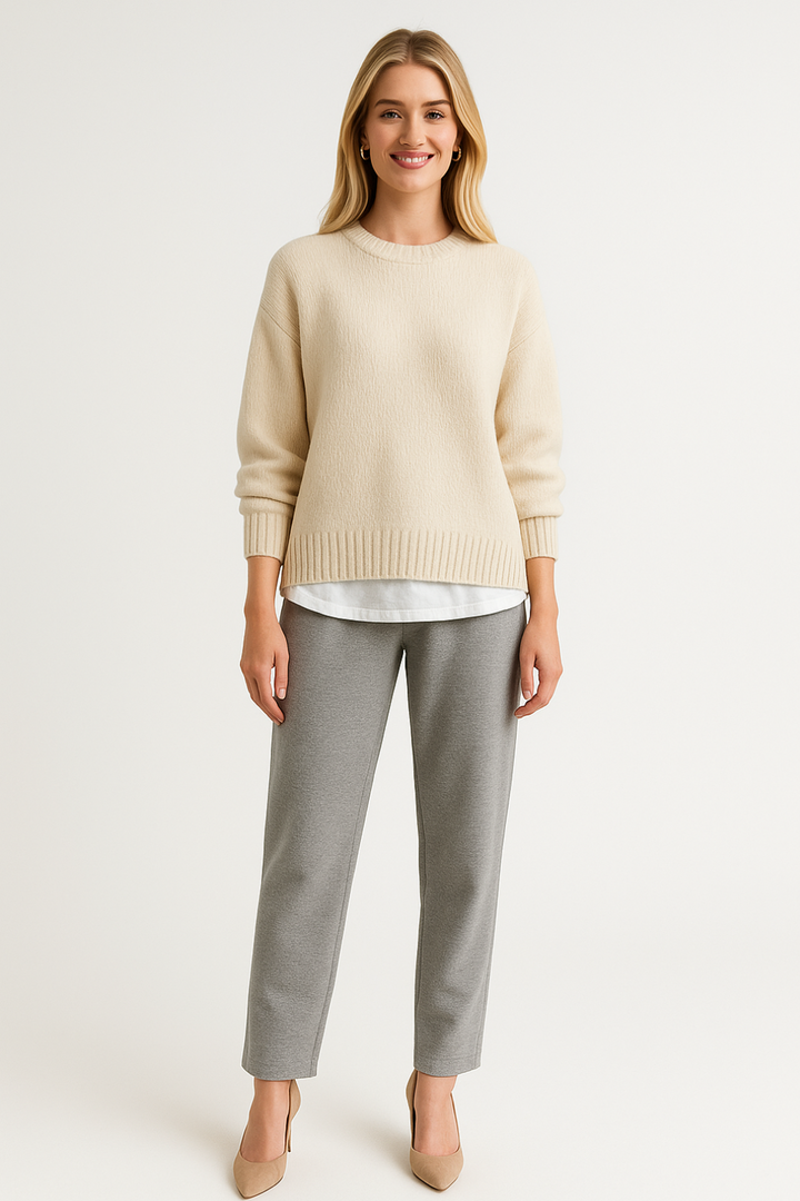 Women’s Oversized Knit Sweater