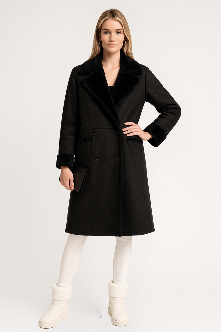 Women’s Oversized Faux Fur Winter Coat