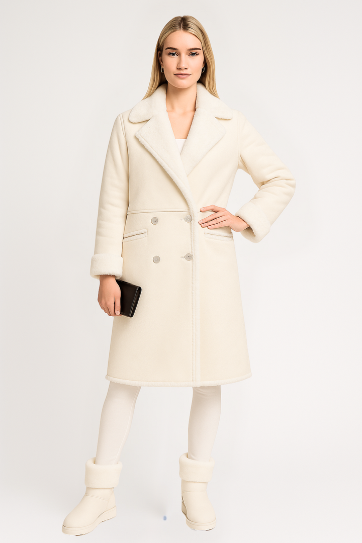 Women’s Oversized Faux Fur Winter Coat