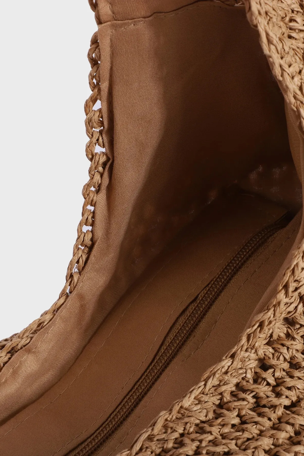 Women's Spacious Straw Beach Tote