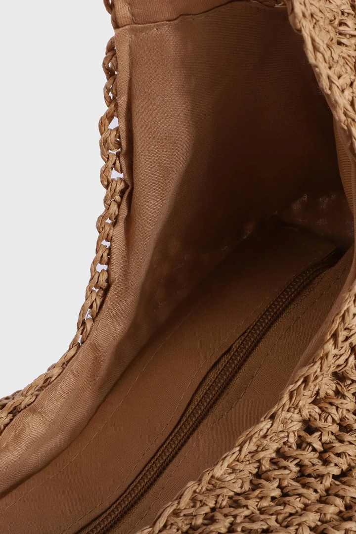 Women's Spacious Straw Beach Tote