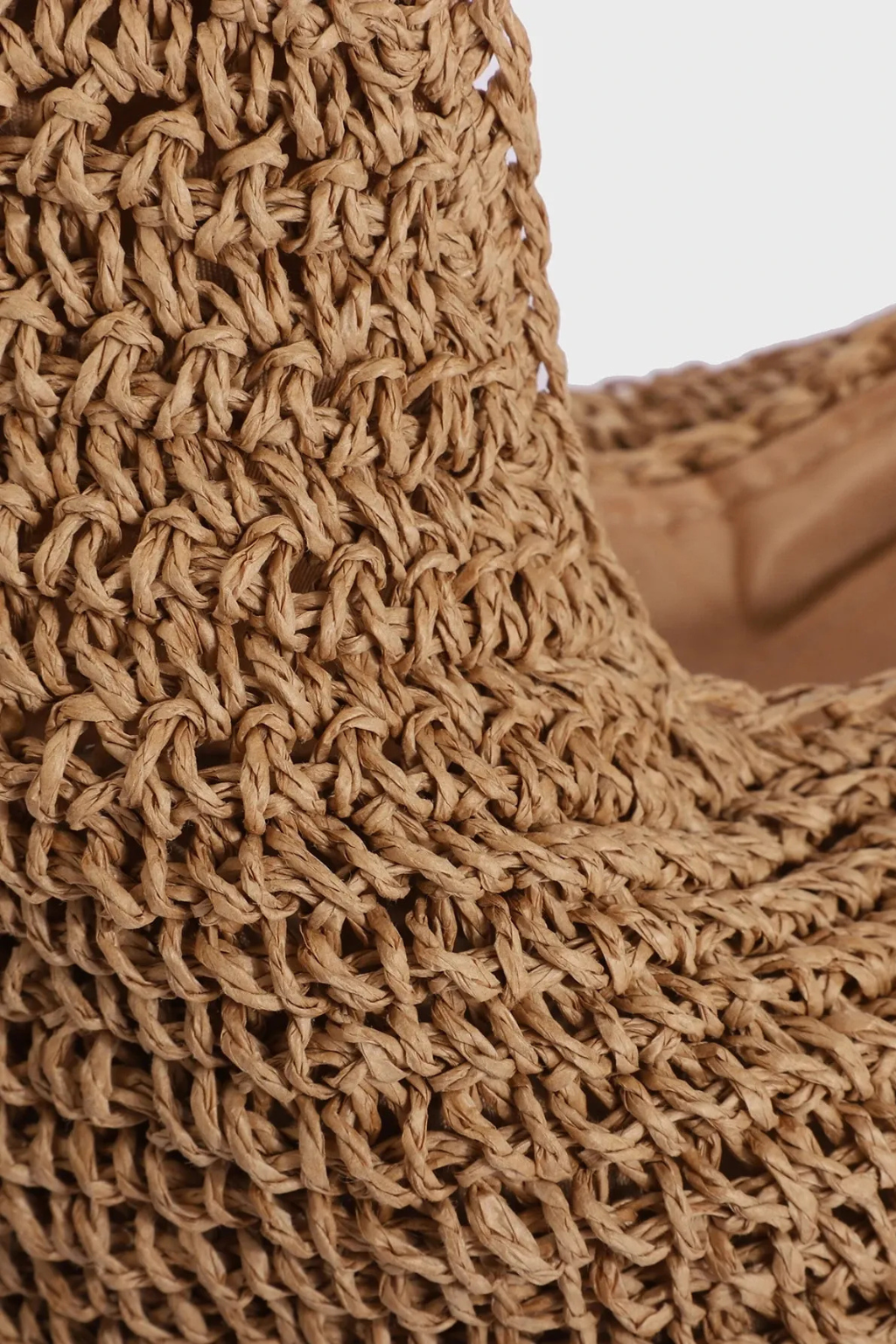 Women's Spacious Straw Beach Tote
