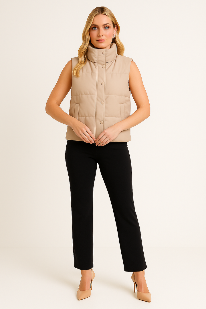 Women's Winter Bodywarmer Lightweight Vest