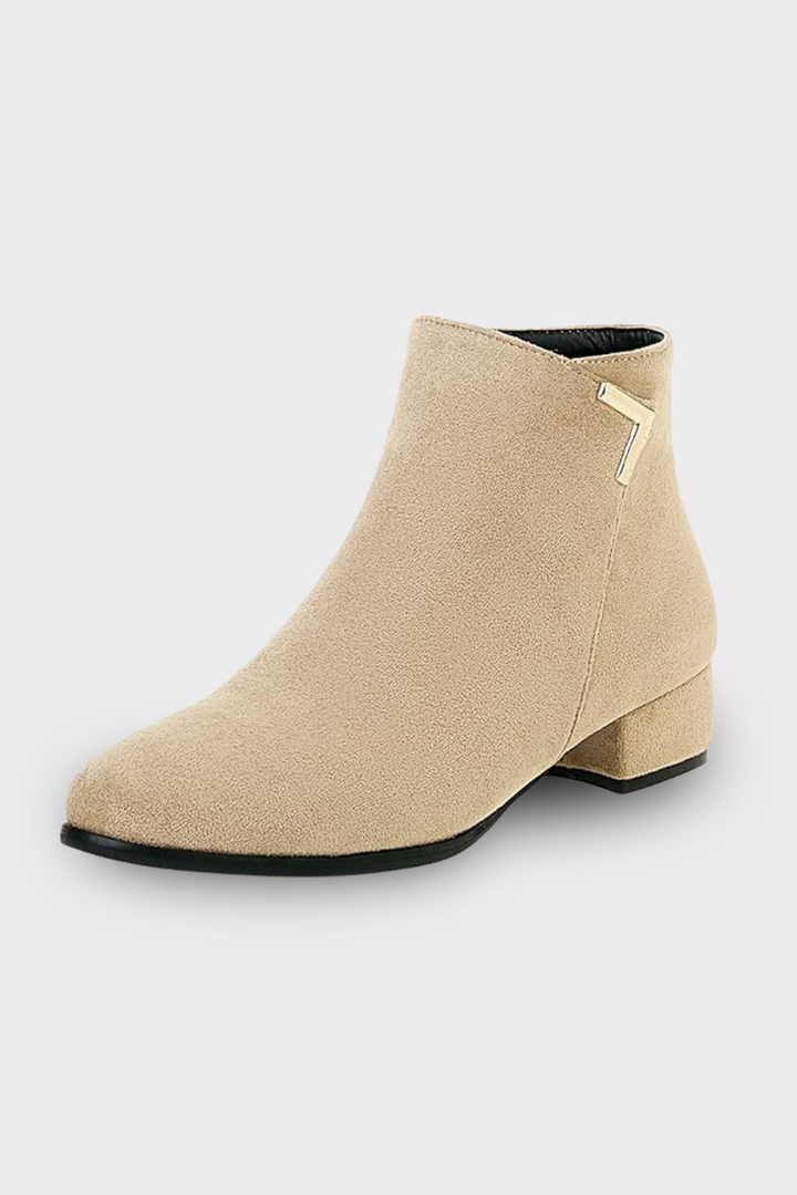 Women’s Leather Ankle Boots