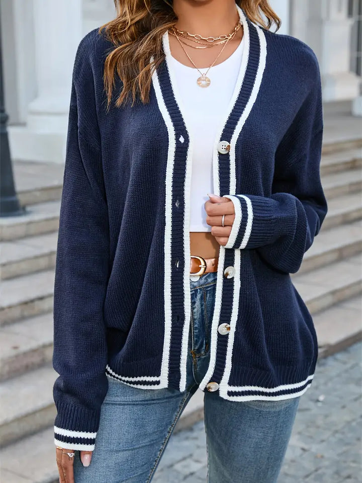 Women's Button-Up Cardigan