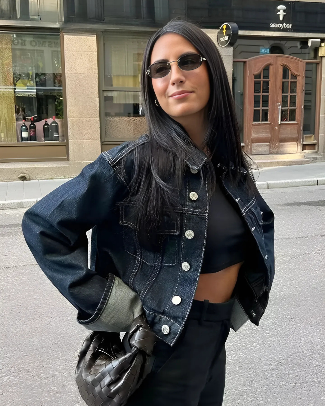Women's Casual Denim Co-ord Set