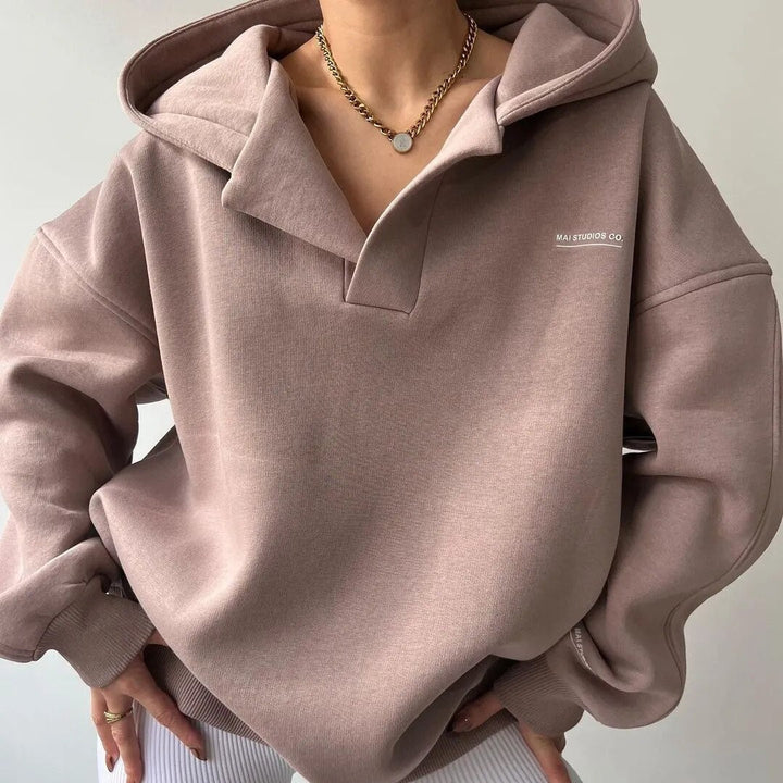 Women's Casual Hooded Sweatshirt