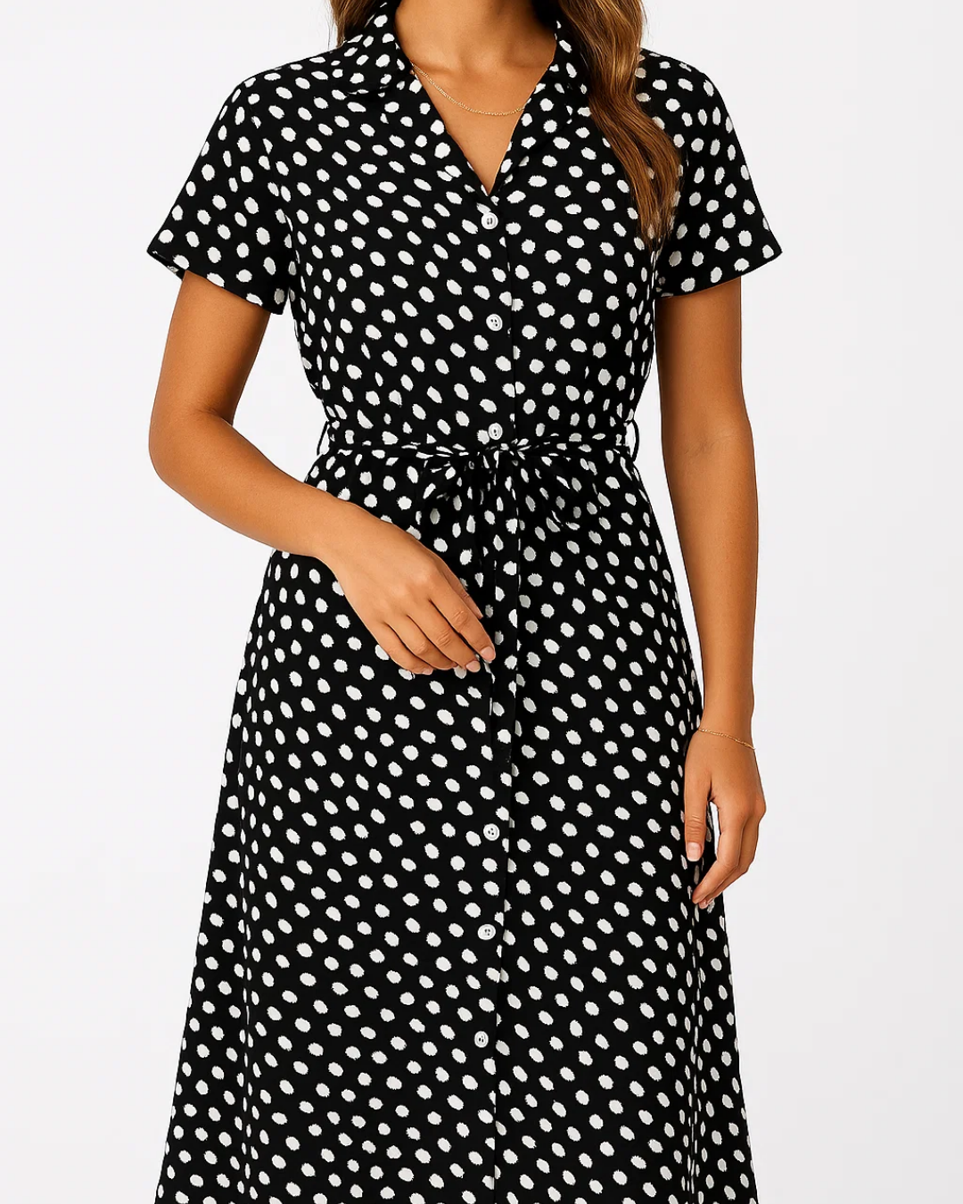 Women's Casual Midi Dress