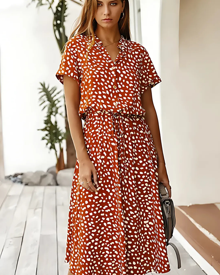 Women's Casual Midi Dress